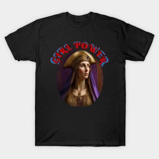 Girl power, pirate vicar T-Shirt